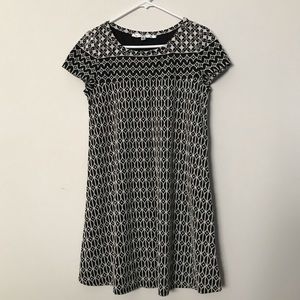 Max Studio Textured Swing Dress